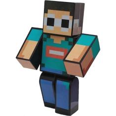 Boneco George Streamer Holográfico 35cm Gamer`s Skins Premium
