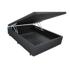 Cama Box Bau Casal Poliester(1.38X1.88)