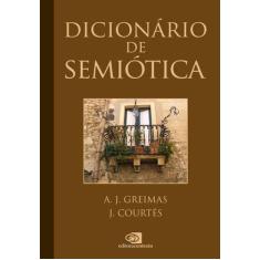 Livro - Dicionário De Semiótica