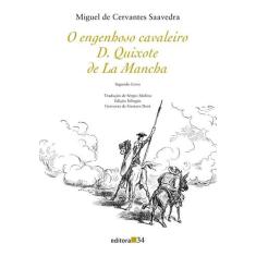 Livro - D. Quixote De La Mancha Ii