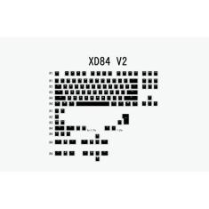 teclado mecânico pudim V2 doubleshot keycap  backlit