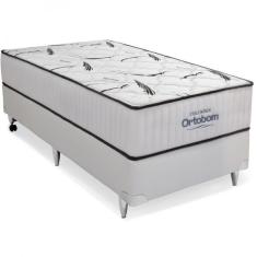 Cama Box  Highfoam Colch o Solteiro Ortobom