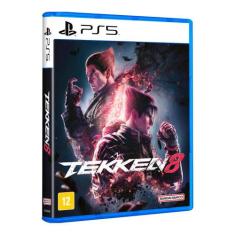 Tekken 8 Bandai Namco Ps5 Mídia Física Novo Lacrado - Sony