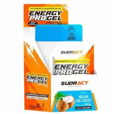 Energy Pro Gel - 10 sachês de 30g Água de Coco - Sudract Nutrition, Sudract