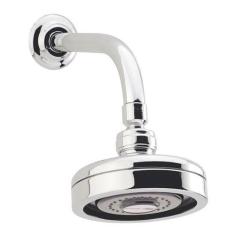 Ducha de Parede Redonda com Tubo Acqua Plus Cromada 1990.C.S - Deca Hy