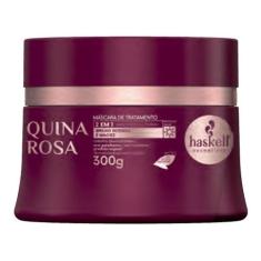 Haskell Quina Rosa Máscara 300g