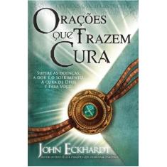 Livro - Orações que trazem cura