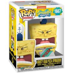 Funko Pop Bob Esponja Entregador de Pizza 1667