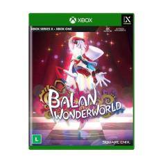 Jogo Midia Fisica Balan Wonderworld Xbox One e Series S e X
