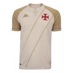 Camisa Vasco Da Gama Oficial 2024/2025 Kombat Letras - Oriente Sports,