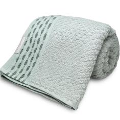 Toalha de Banho Karsten Chardon 100% Algodão - Barra em Anarruga Gross