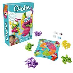 Jogo De Tabuleiro Infantil Pulgas Malucas F3100 - Hasbro