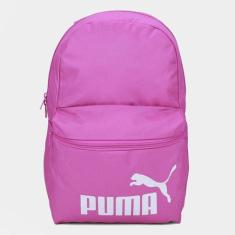 Mochila Puma Phase BackPack, Roxo, Único