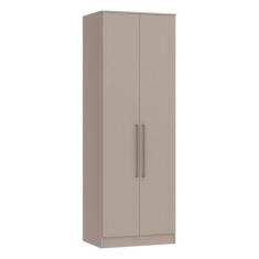 Guarda Roupa Modulado 2 Portas 2 Gavetas 4 Prateleiras Requinte 100% M