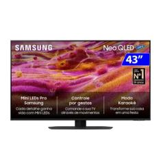 Smart TV Samsung Neo QLED Ultra 43 4K QN43QN90FAGXZD - Samsung Audio e