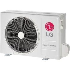 AR CONDICIONADO LG AI DUAL INVERTER VOICE 9.000 BTUS FRIO 220V S3-Q09AA31C