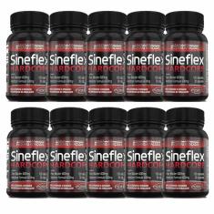 Kit 10X Sineflex Hardcore 150 Cápsulas - Power Supplements-Unissex