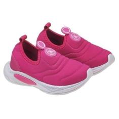 Tênis Escolar Kidstep Infantil Menina Calce Fácil-Feminino