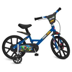 Bicicleta Aro 14 Power Game Bandeirante - Bandeirantes, Preto off