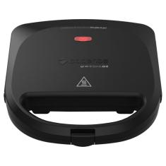 Sanduicheira Elétrica Cadence 750W SanduGrill SAN230 Preta - 110v