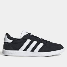 Tênis Adidas Breaknet Sleek Suede Feminino-Feminino
