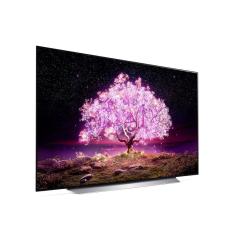 Smart TV LG 77&quot; 4K OLED77C1, 120Hz, G-Sync, FreeSync, 4x HDMI 2.1, Inteligência Artificial, ThinQ, Google Alexa - 2021