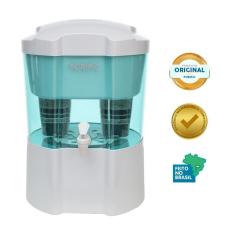 Purificador De Água Ecológico Purific Refil Camadas Verde