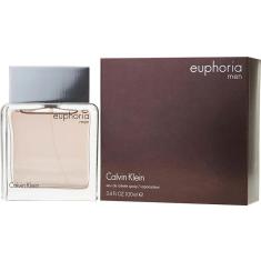 Perfume Masculino Euphoria Men Calvin Klein Eau De Toilette Spray 100 Ml