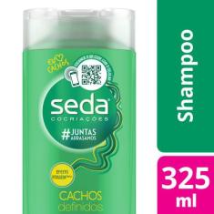 Shampoo Seda Cocriações Cachos Definidos 325ml