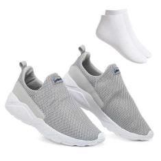 Tênis Sem Cadarço Masculino Slip On Esportivo Comfort Calce Fácil + Me