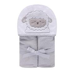 Papi Textil Toalha De Banho Felp. Papi Friends Forrada C/Capuz Bord. 90Cm X 70Cm Contem 01 Un