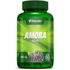 Herbamed Amora 500Mg 60 Cápsulas -