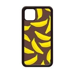 Capa com estampa de banana amarela para iPhone 12 Pro Max para Apple Mini Mobile Case Shell