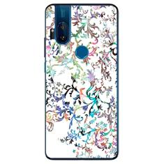 Capa Adesivo Skin106 Verso Para Motorola One Hyper