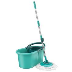 Mop Giratório Flash Limp Limpeza Geral Verde Esmeralda