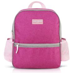 Mochila Escolar Jacki Design - Pink Pink