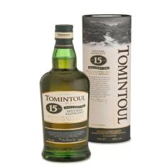 Whisky Tomintoul 15 Anos 700 Ml