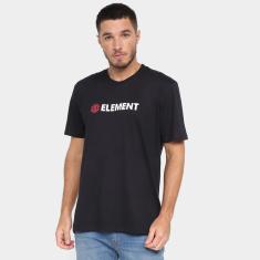 Camiseta Element Blazin Masculina-Masculino
