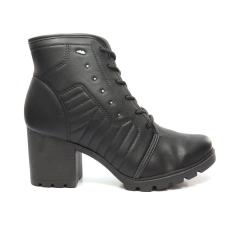 Bota Feminina Dakota Coturno Salto Bloco Médio