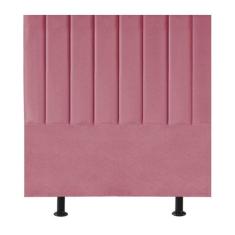 Cabeceira Cama Box Solteiro 100 cm Sophia Carla Suede