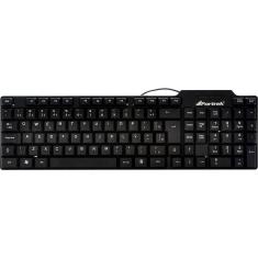 Teclado Standard Fortrek Skl-106, Usb, Abnt2, Preto - 68731