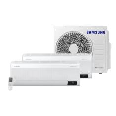 Ar Condicionado Multi Split Samsung 2x9000 BTU/h Quente e Frio AJ068AXJ3KH/AZ – 220 Volts