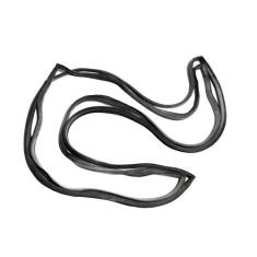 Par De Borrachas Da Porta Fusca 1200 1300 1500 1600 Após 78 - Uniflex