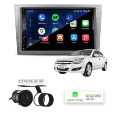 Multimídia MP10 CarPlay e Android Auto Vectra 2006 a 2012 - First Opti