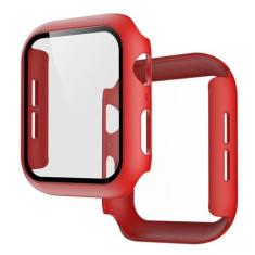 Case Bumper com Película Compatível com Applewatch Series 7 - Gcm Impo