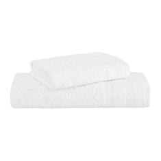 Kit Jogo de Toalhas Buddemeyer 2 Peças Banho e Rosto Botanique 100% Al