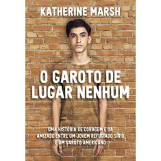 Livro - O Garoto de lugar nenhum