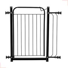 Portãozinho Infantil Segurança Bebe 69cm + Extensor de 10 cm - Pet Úti