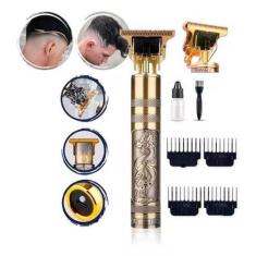 Máquina Aparadora de Pelos Barba e Cabelo Buda-Dragão Portátil: Versat