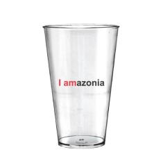 Kit 2 Copos Big Drink Eco Personalizados I Am-Amazonia - Krystalon